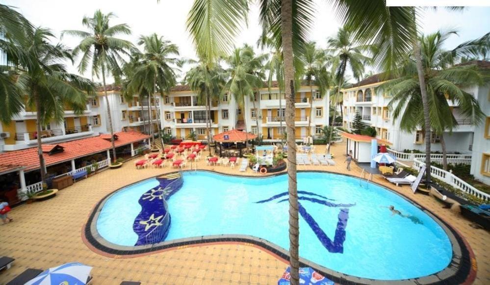 Studio Apartment -Dom Francisco Candolim Exterior photo